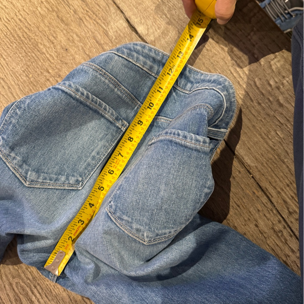 L’Agence Ruth High Rise Straight Jeans in Cowan. - Picture 11 of 14